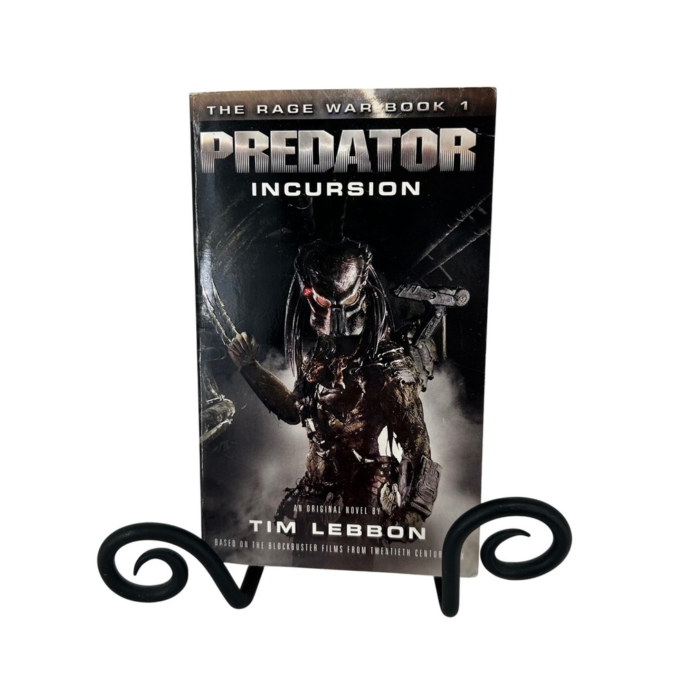 Predator Incursion The Rage War Book 1 Tim Lebbon Paperback Sci-Fi Novel